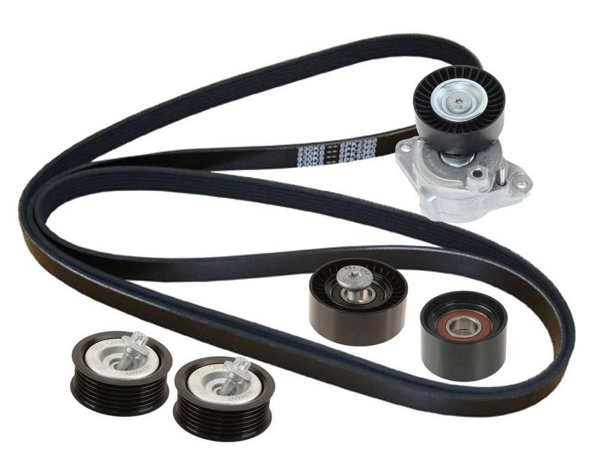 Mercedes Accessory Drive Belt Kit 1562020919 - eEuroparts Kit 3086695KIT